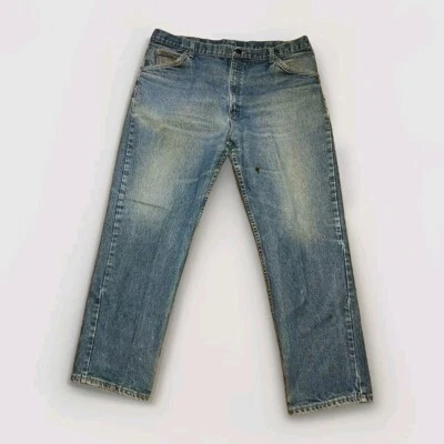 Bulwark FR Mens Blue Fire Resistant Denim Jeans 40x30 Heavyweight  Workwear - Image 1 of 4