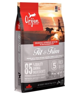 ORIJEN Fit & Trim Dog 6 kg - Bild 1 von 4