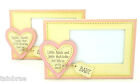 Pink & Blue Baby Heart Photo Frame