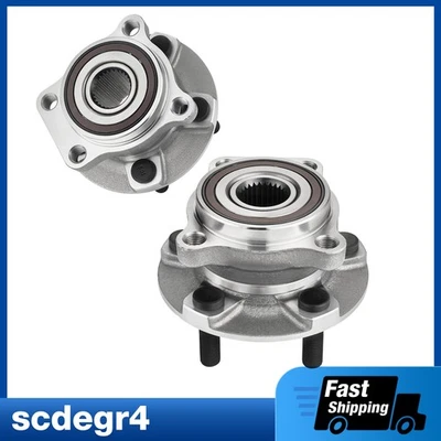 Conjunto de cojinetes y bujes de rueda delantera para Subaru Outback Legacy 2005-2014 Foto 1 de 4