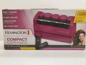 Remington Compact Ceramic Worldwide Voltage Travel Hair Setter Hot Rollers H1015 - Picture 1 of 7