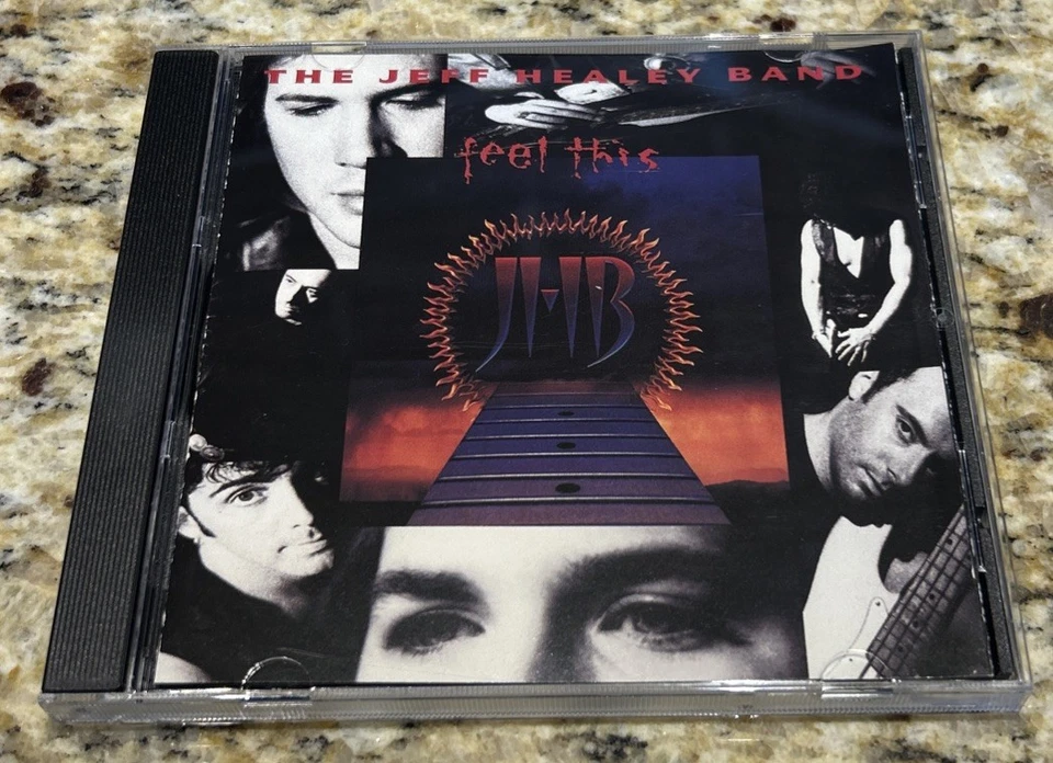 THE JEFF HEALEY BAND- FEEL THIS CD ARISTA 1992 Foto 1 de 3