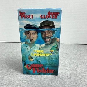 Gone Fishin 1997 VHS Comedy Family Joe Pesci Danny Glover - Imagen 1 de 3