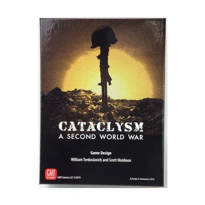 Cataclismo - Una Segunda Guerra Mundial Con Mapas Montados Y Caja De 3"! VG+/NM - Imagen 1 de 2