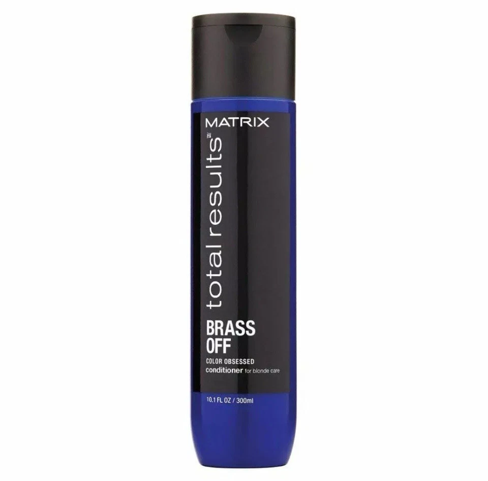 (2 PACK) Matrix Total Results BRASS OFF CONDITIONER 10.1 oz. - Image 1 of 1