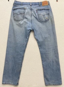 vintage levis 505 jeans mens 40x 30 Chore Some Stains - Picture 1 of 9