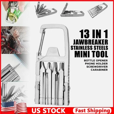 Nuevo Jawbreakers Oficial 13 en 1 Mini Herramienta Multifuncional Jawbreakers Dispositivo KU Foto 1 de 4