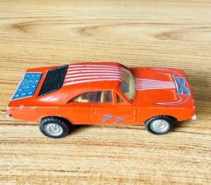 Vintage Zee Toys Dodge Charger 77 Orange Hong Kong 1:48 Scale Dukes Of Hazard 4” - Picture 1 of 6