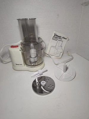 Magic Chef JK-357 - Probado y Funciona, Excelente Estado + Todos los Accesorios, Video Foto 1 de 4