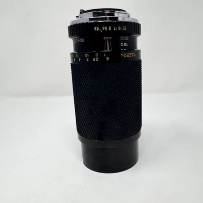 Vintage Soligor C/D 80-200mm f/4.5 PK Mount Zoom Macro Lens Japan Manual Focus - Image 1 of 4