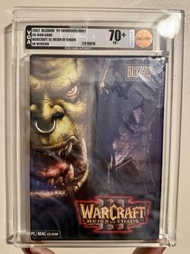 Warcraft III: Reign of Chaos VGA Graded New Sealed