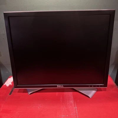 Dell 2007FPb 20" LCD Monitor Display DVI VGA S-Video Composite Retro Gaming 4:3 - Image 1 of 4