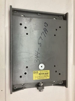 Base de motor TB Woods, 2909343 "Quick Slide" Foto 1 de 4