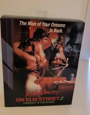 NECA A Nightmare on Elm Street 2 Freddy's Revenge 7" Action Figure  - Image 1 of 4