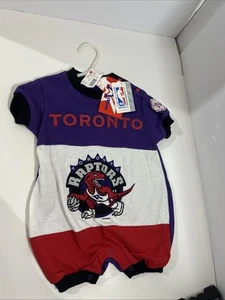 Toronto Raptors Kid Athlete Romper 6/9 Months NWT - Bild 1 von 4