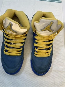 Taglia 10 - Air Jordan 5 Retro Laney - Foto 1 di 10