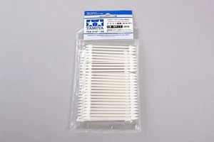 Kits de hisopo de algodón artesanal Tamiya 87107 (triangular, mediano 50 piezas) para modelos estáticos - Imagen 1 de 4