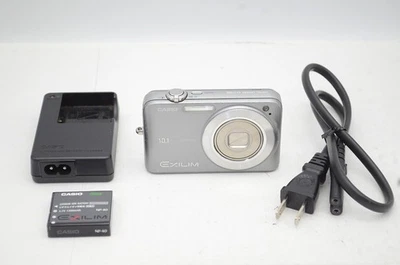 CASIO EXILIM ZOOM EX-Z1080 10.1MP Compact Digital Camera Gray #250902h - Image 1 of 4