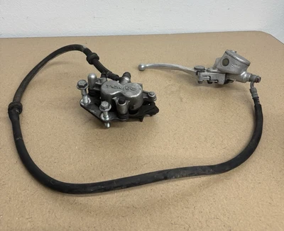 Kawasaki Vulcan 1500 Classic 1996-2004 conjunto de frenos delanteros. Maestro/pinza completa Foto 1 de 4