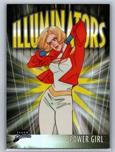 Upper Deck Fleer Brilliants Superman #I-4 Power Girl Illuminators 2025 - Imagen 1 de 2