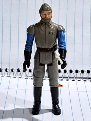 General Madine 100% Completo Taiwán Star Wars ROTJ 1983 Kenner SIN REPRO Foto 1 de 4
