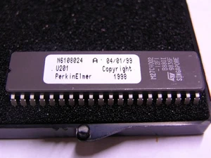 3 ST M27C4002-12F1 4Mbit UV Erasable EEPROM's - Picture 1 of 1