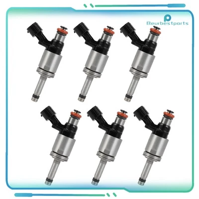 For Ford Expedition Lincoln Navigator 2015 2016 2017 3.5L 6PCS Fuel Injectors - Image 1 of 4