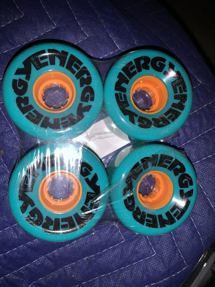 NUEVO SIN USAR Riedell Patines Radar Energy 62mm Ruedas de Patín Exterior JUEGO DE 4 Ruedas Foto 1 de 2