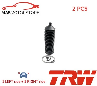 BELLOWS STEERING RACK BOOT PAIR SET FRONT TRW JBE283 2PCS P FOR LANCIA THEMA - Image 1 of 4