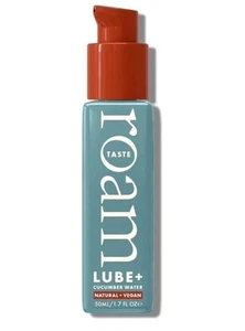 Roam Cucumber Flavour Water Based Natural Vegan Lubricant - 50ml - New - Picture 1 of 1