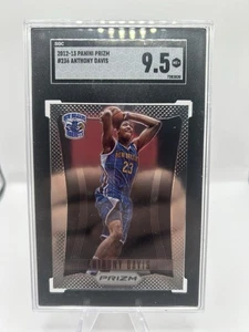 Anthony Davis 2012 Panini Prizm Rookie RC SGC 9.5 Hornets - Picture 1 of 2