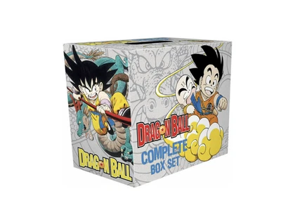 Dragon Ball Complete Manga Box Set (Volumes 1–16, Paperback + Bonus) - Image 1 of 2