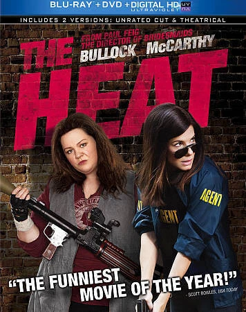 The Heat (Blu-ray Disc, 2013, 2-Disc Set)