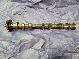 2014-2017 INFINITI Q50 Q60 3.7L ENGINE Right Head EXHAUST CAMSHAFT - 13020-JK20B - Picture 1 of 6
