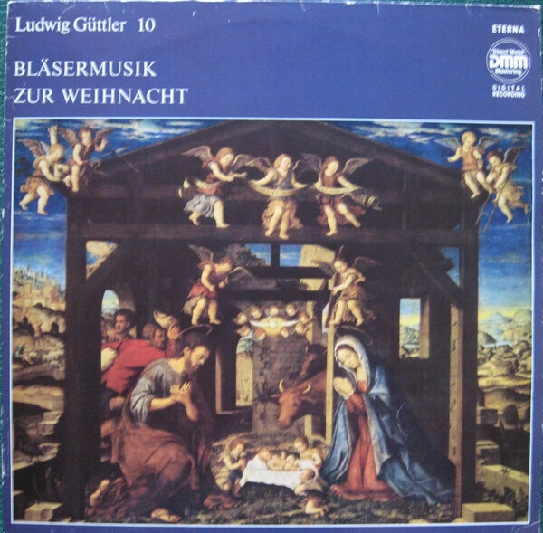 Otto / Händel / Praetorius a.o. Bläsermusik Zur Weihnacht Eterna Vinyl LP - Bild 1 von 1