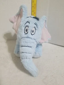 Kohls Cares Dr. Seuss Horton Hears A Who Elefante Peluche Azul Claro Animal de Peluche - Imagen 1 de 13