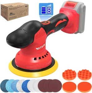 Cordless Car Buffer Polisher for Milwaukee M18 Battery(No Battery),6 in Brushles - Picture 1 of 7