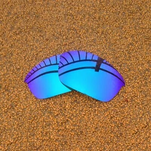 Polarized Lenses Replacement for-OAKLEY Flak Jacket - Ice Blue Mirror - Bild 1 von 5