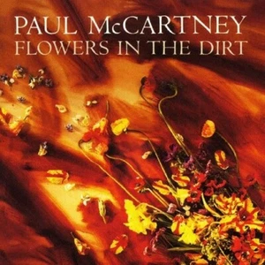 PAUL McCARTNEY Flowers In The Dirt Vinyl Record Album LP Parlophone 1989 & Rock - Picture 1 of 10