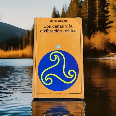 Los Celtas y Civilización Céltica Spanish Edition 1988 Photos of Actual Book - Image 1 of 4