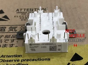 1 STCK. INFINEON FP20R06KL4 Netzteilmodul NEU 100% Qualitätssicherung - Bild 1 von 4