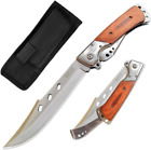 Doom Blade Long Blade Pocket Folding Knife - Sharp Survival Work Knives-foldable