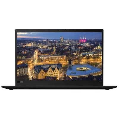 Lenovo ThinkPad X1 Carbon G8 i7-10510U 14" 16 GB FHD Webcam FP Windows Pro US - Bild 1 von 3