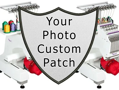 SEW ON Arrow Shield 2″ - 11.5″, Custom Patch, Photo Patch, Personalized Patch - Image 1 of 2