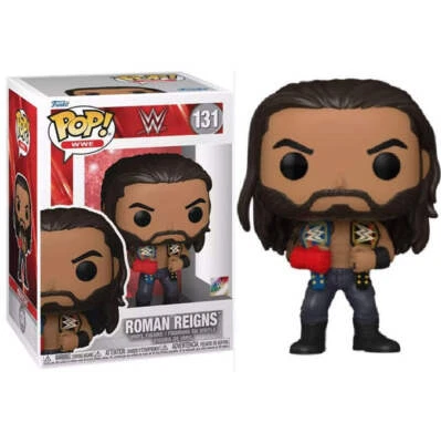 Funko Pop ! Wwe (131) Roman Reigns - Wrestling Vinyl Figure Statuetta Statua 9Cm