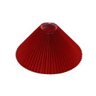 Pleated Wall Lamp Lampshade Fabric Floor Lamp Cover  Chandelier
