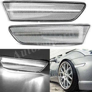 Led Side Marker Light for 2003-07 Infiniti G35 Coupe Skyline V35 LED Turn Signal - Picture 1 of 7