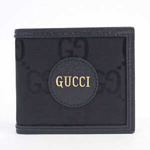 Gucci Off The Grid Coin Wallet Gg Nylon Canvas 625574 496334 Men'S