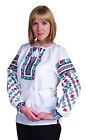 Ukrainian embroidered traditional shirt for ladies, blouse, sorochka vyshyvanka