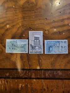 Stamps Spain Scott #1324-6 nh - Picture 1 of 1